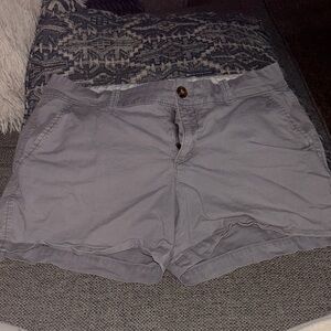 Old Navy Gray Bermudas Lightweight Casual